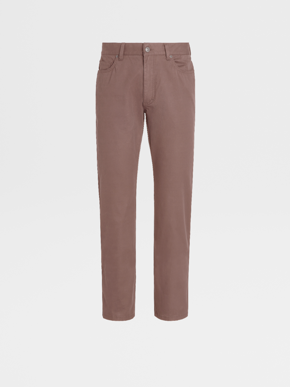 Premium Cotton Stretch 5-pocket Pants